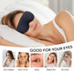 3D Heated Steam Eye Mask – Light Blocking & 3-Level Massage