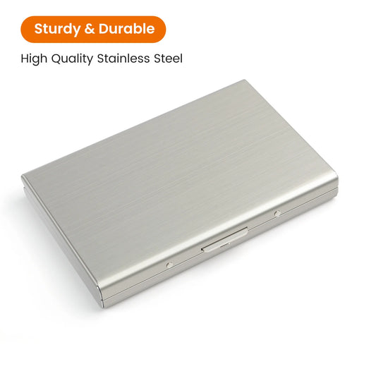 Minimalist RFID Blocking Card Holder Wallet