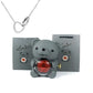 Eternal Rose Teddy Bear Jewelry Box & Name Necklace