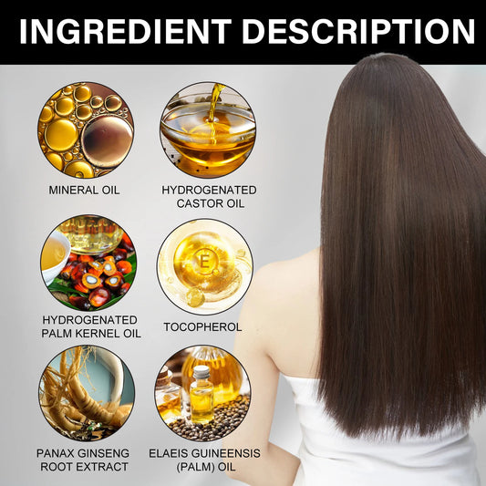 Hair Growth Set, Batana Oil & Hair Mask
