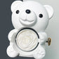 Eternal Rose Teddy Bear Jewelry Box & Name Necklace
