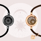 Bracelets connectés lumineux et vibrants Totwoo pour couples