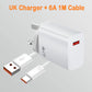 Xiaomi 67W Fast Charger | Turbo Quick Charge with Type-C Cable