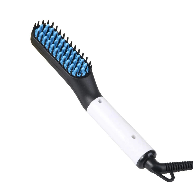 Men's Electric Beard & Hair Straightener Comb – Fast Heating