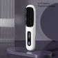 NUOYING S7 rechargeable hair straightening comb with compact design for travel and styling on-the-go.