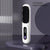 NUOYING S7 rechargeable hair straightening comb with compact design for travel and styling on-the-go.
