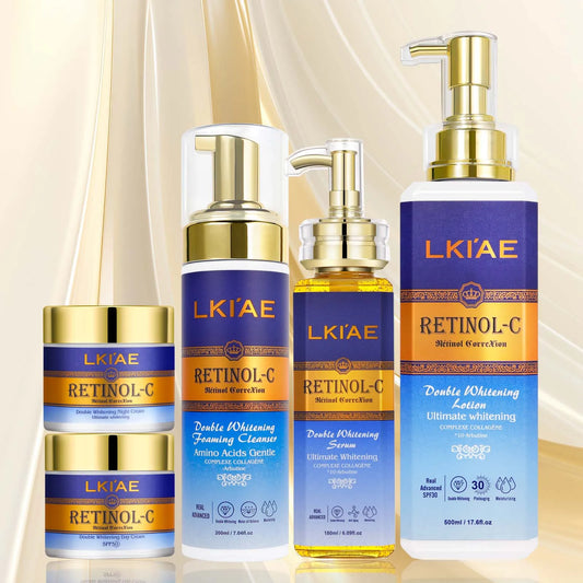 Ultimate Whitening Skin Care Set  Retinol & Collagen