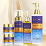 Ultimate Whitening Skin Care Set  Retinol & Collagen