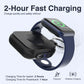Magnetic Wireless Charger for Apple Watch | Fast Charging Cable