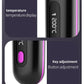 NUOYING S7 rechargeable hair straightening comb with compact design for travel and styling on-the-go.