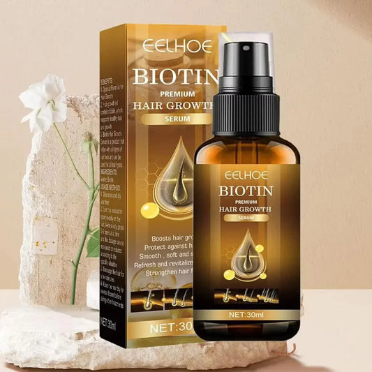 Biotin Hair Growth Spray Stop Hair Loss & Boost Thickness