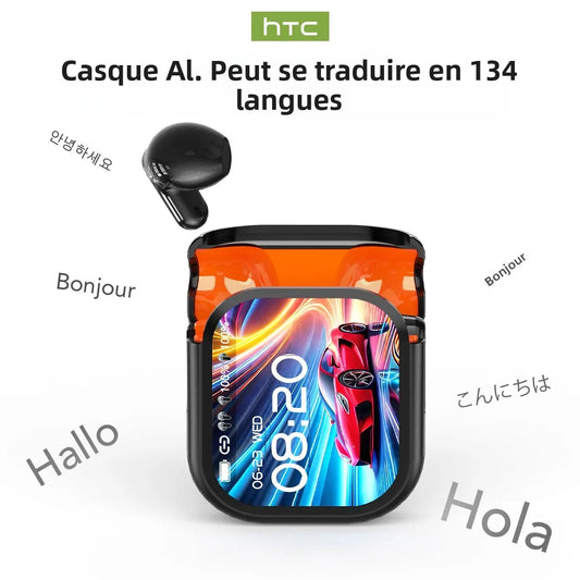 HTC NE20 TWS Earbuds | Bluetooth V6 Noise Reduction