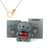 Eternal Rose Teddy Bear Jewelry Box & Name Necklace