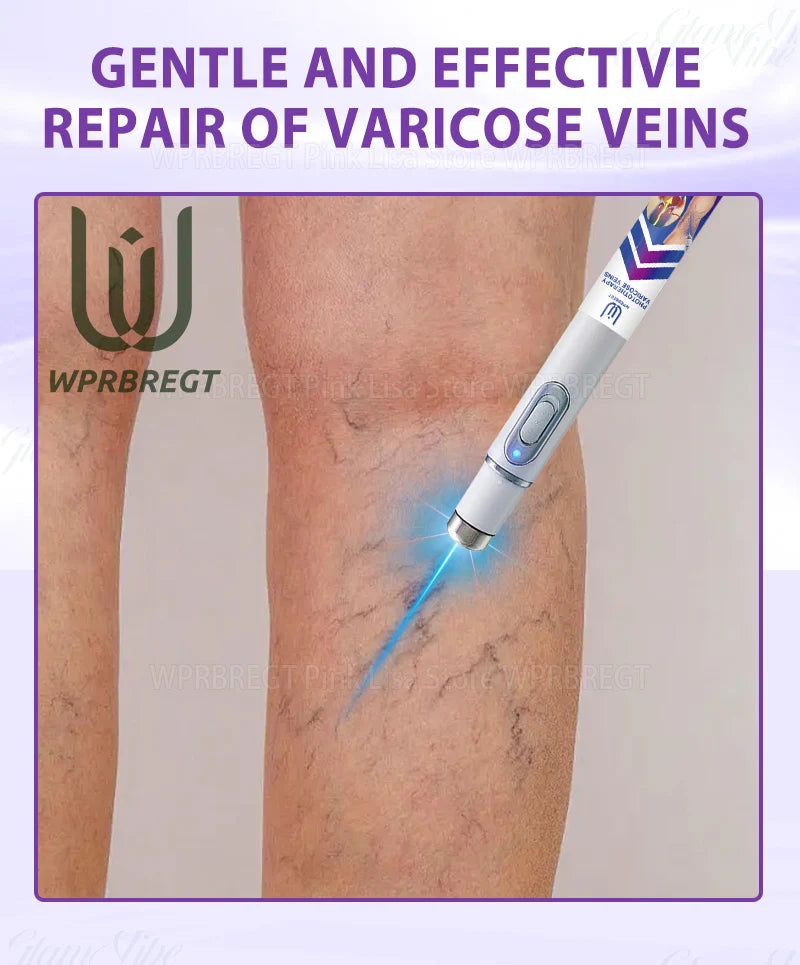 Restore normal tendons and veins, no pain