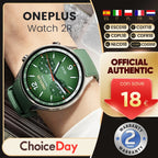 OnePlus Watch 2R, smartwatch AMOLED 1,43", Snapdragon W5, 100 h batterie, GPS, Wear OS