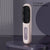 NUOYING S7 rechargeable hair straightening comb with compact design for travel and styling on-the-go.