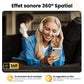 HAYLOU S30 Wireless Bluetooth 5.4 Headphones – 43dB ANC, 80H Playtime