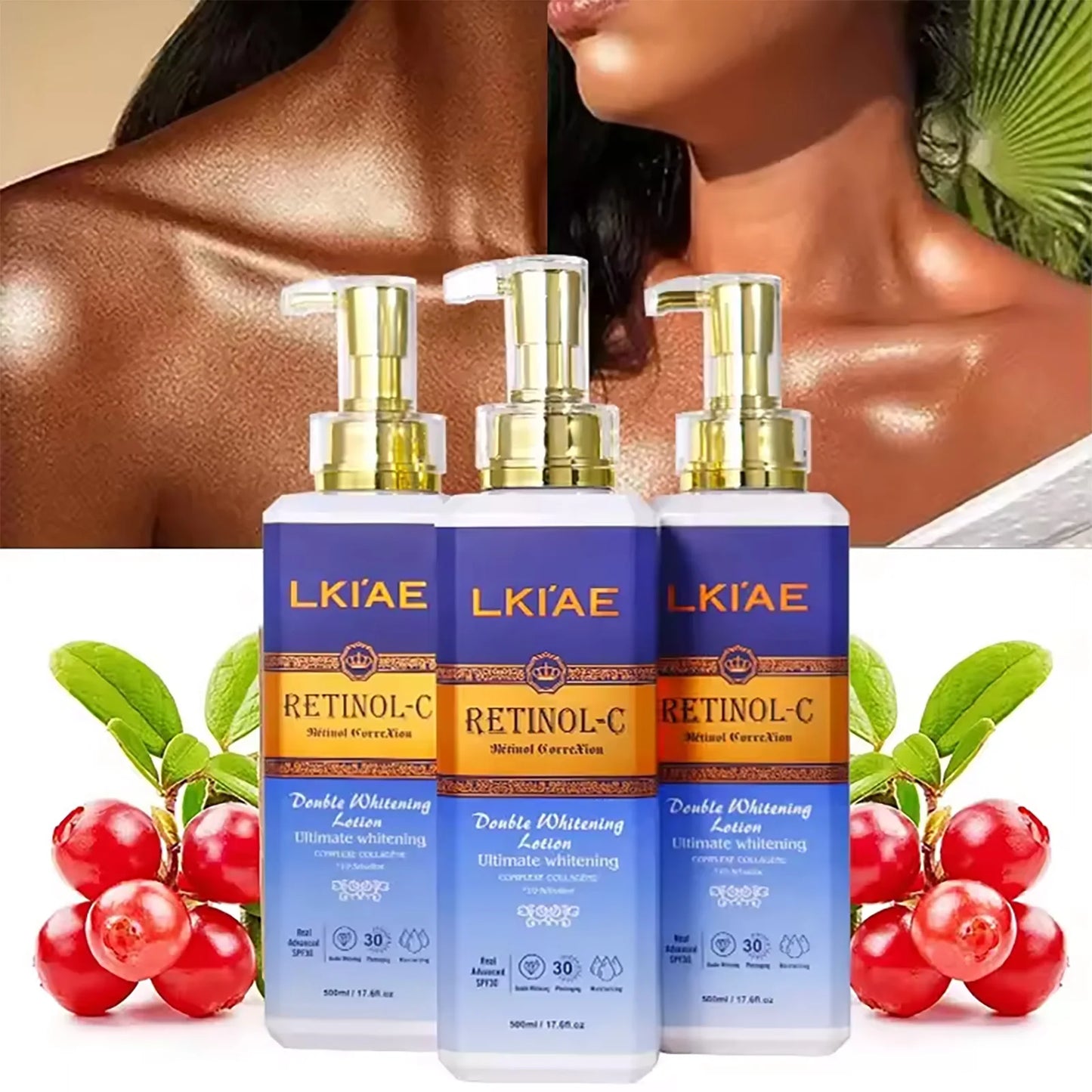 Ultimate Whitening Skin Care Set  Retinol & Collagen