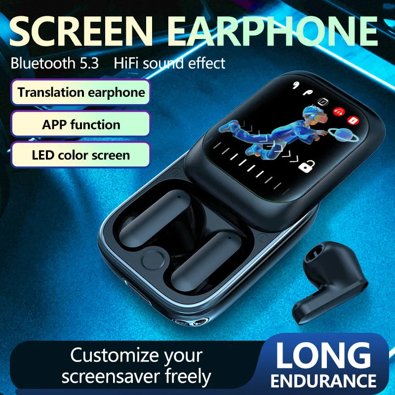Bluetooth TWS Headphones | Gaming Mode & Touch Control