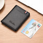 Ultra-Thin Men’s Wallet | Soft Leather Vertical Design