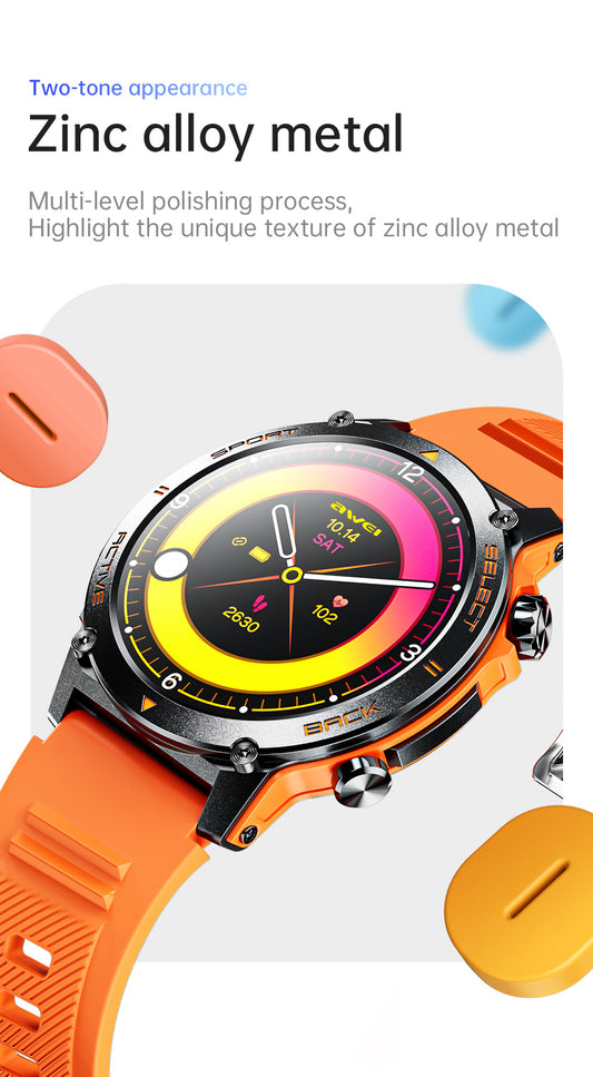 AWEI H52 AMOLED Smartwatch