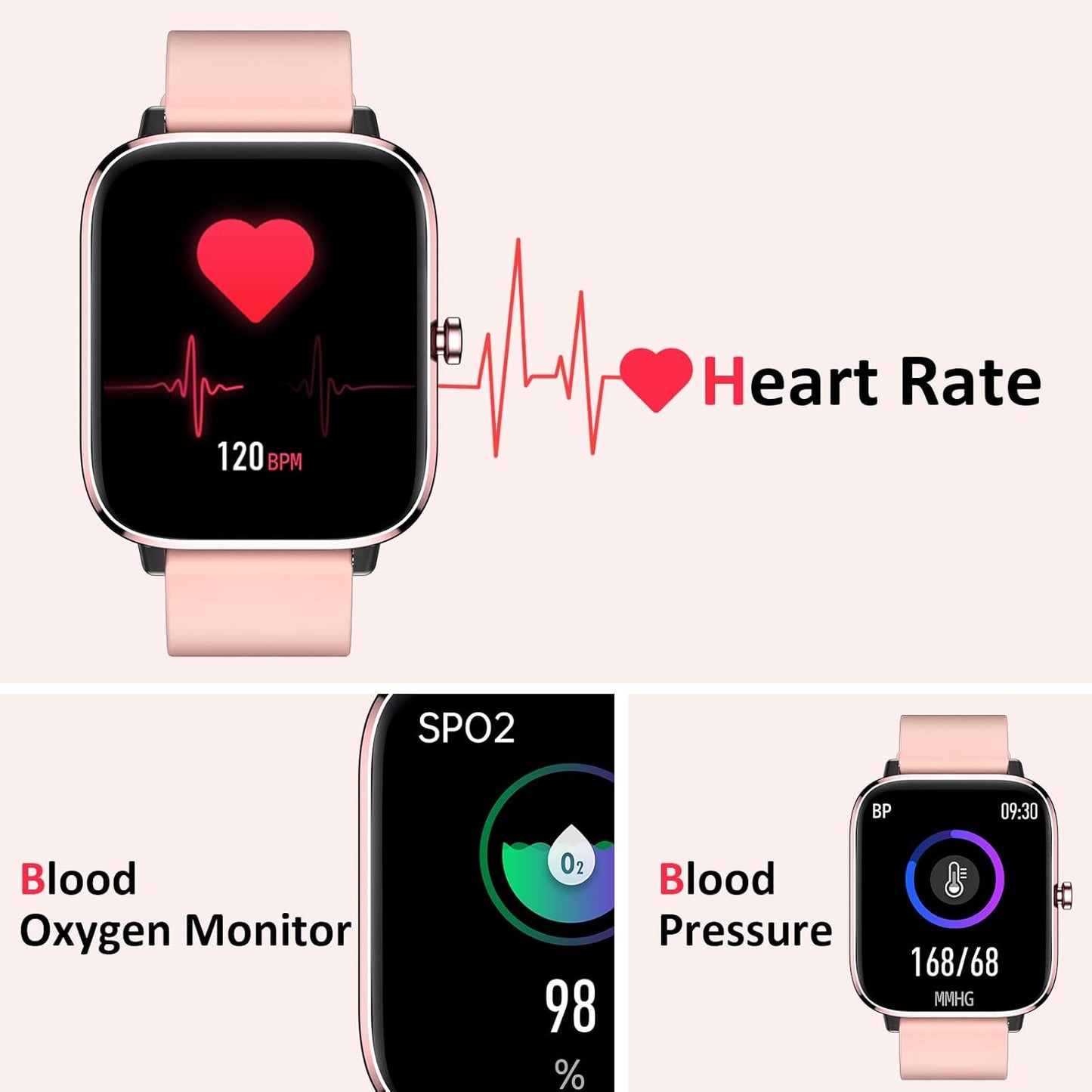 New Smartwatches on Sale – Message Alerts, Call Answering, Health & Fitness Monitoring, Activity Tracking, and Notification Reminders