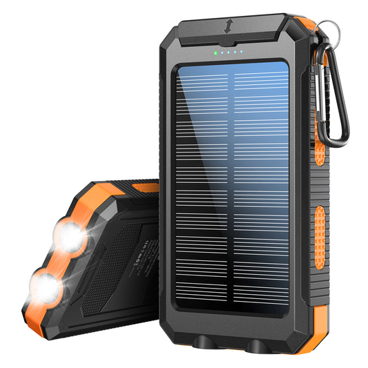 Solar Charger for Life Lights – Power Bank for Emergency, Camping & Travel