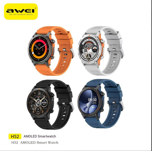 AWEI H52 AMOLED Smartwatch